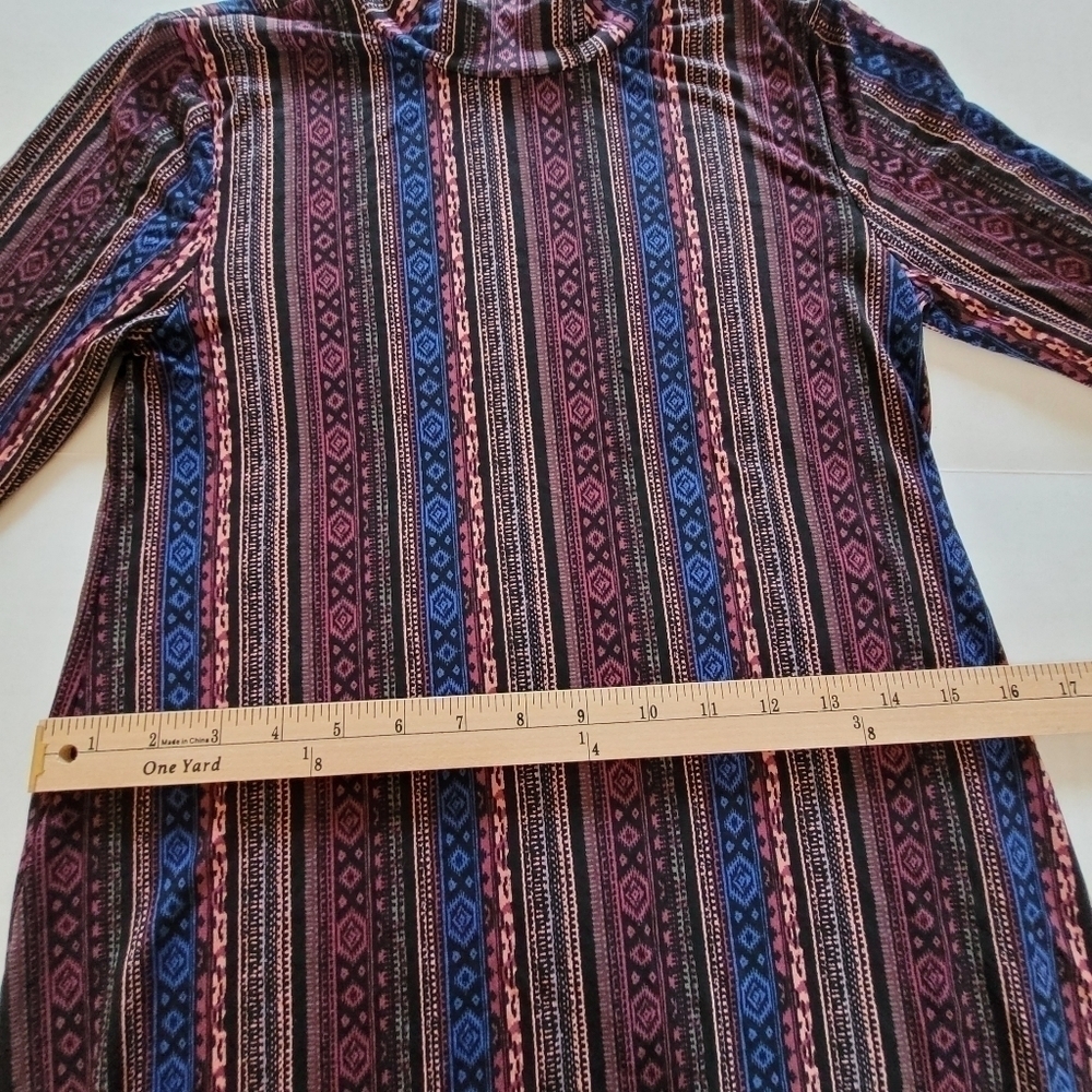 BCBGeneration Mock Neck Long Sleeve Mini Dress Sz XS - Picture 8 of 10